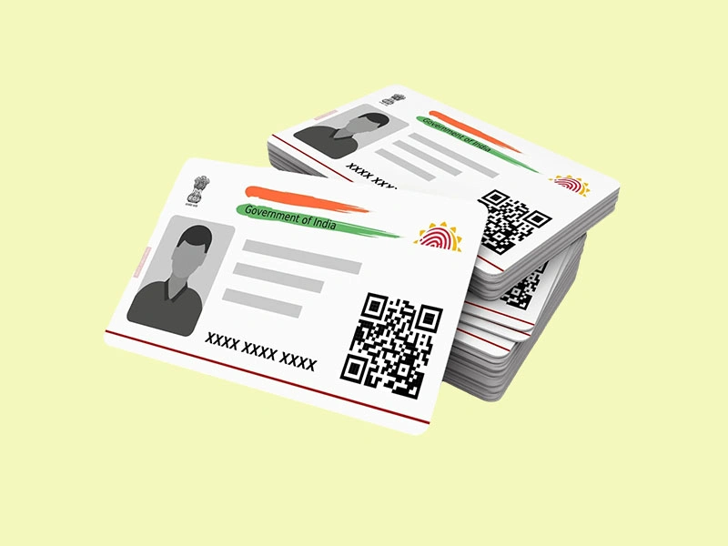 Pvc Adhar  Card
